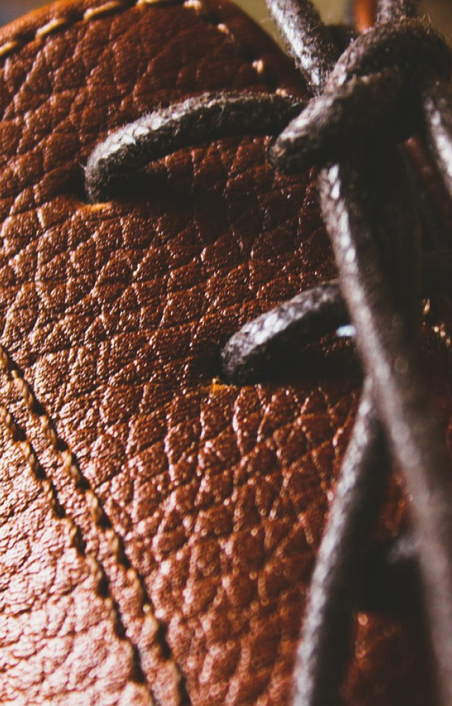 Montre en cuir élégante